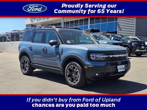 New 2026 Ford Bronco Sport Outer Banks w/ Outer Banks Tech Package+ AWD/4WD image 1