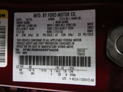 New 2025 Ford Bronco Sport Big Bend w/ Convenience Package image 38