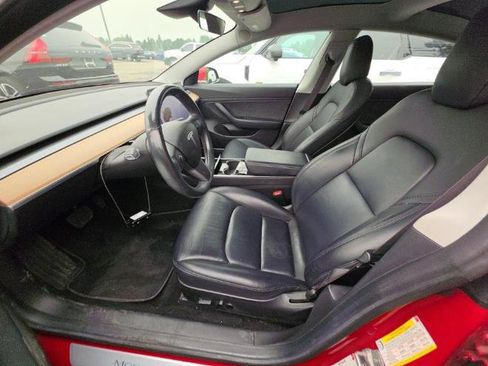 Used 2018 Tesla Model 3 Long Range AWD/4WD image 3
