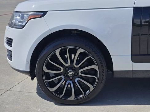 Used 2017 Land Rover Range Rover HSE AWD/4WD image 8