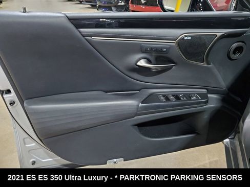 Used 2021 Lexus ES 350 Ultra Luxury w/ Accessory Package 2 image 8