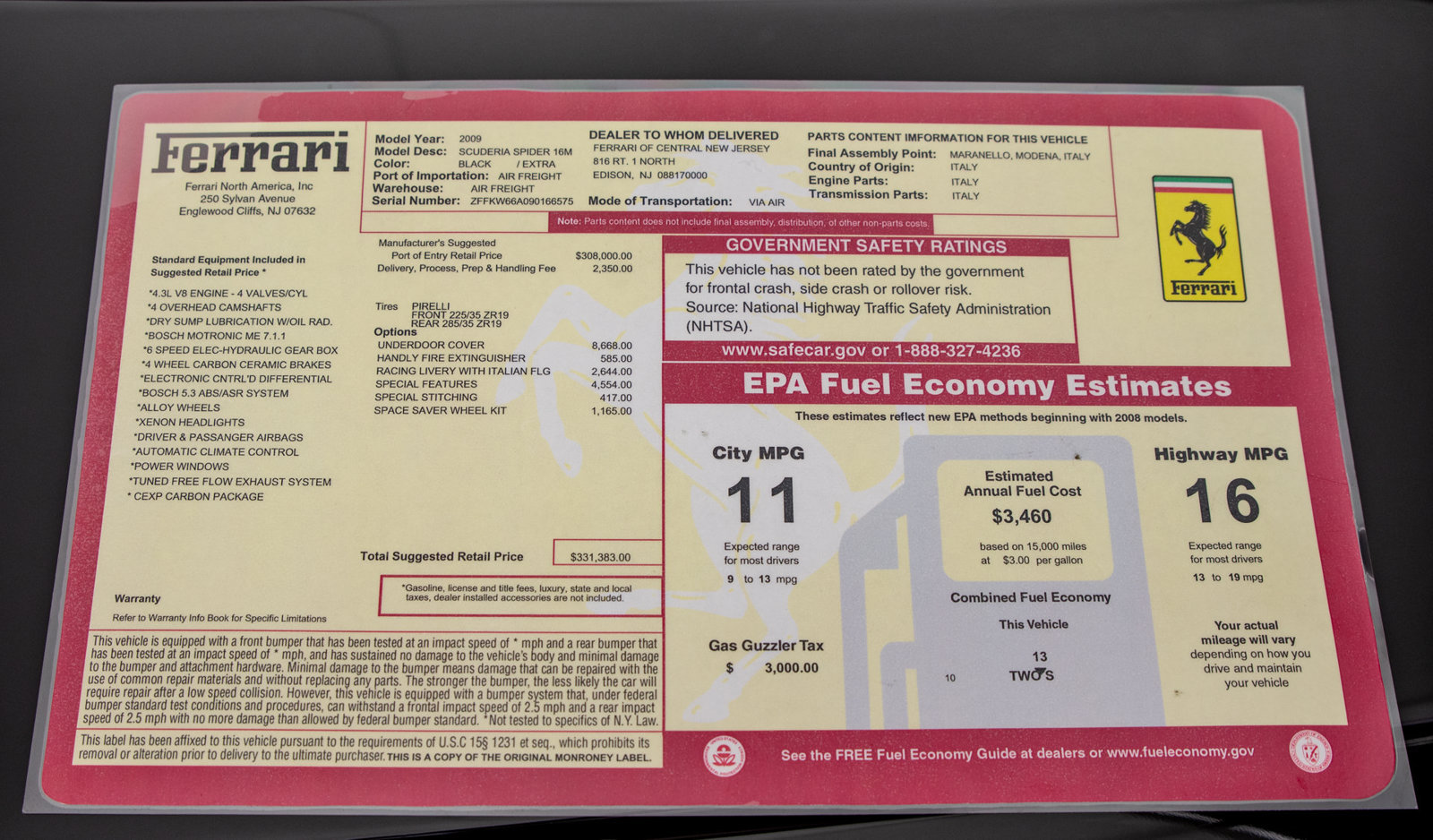 Used 2009 Ferrari F430 Scuderia RWD image 66