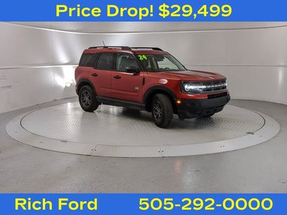 Certified 2024 Ford Bronco Sport Big Bend