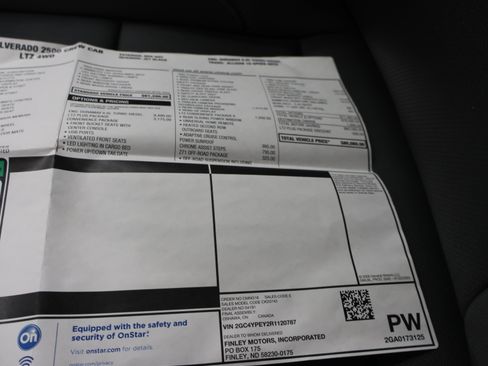 Used 2024 Chevrolet Silverado 2500 LTZ w/ LTZ Plus Package AWD/4WD image 69
