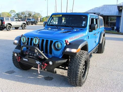 Used 2022 Jeep Gladiator Rubicon image 3
