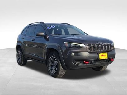 Used 2021 Jeep Cherokee Trailhawk w/ Trailer Tow Group