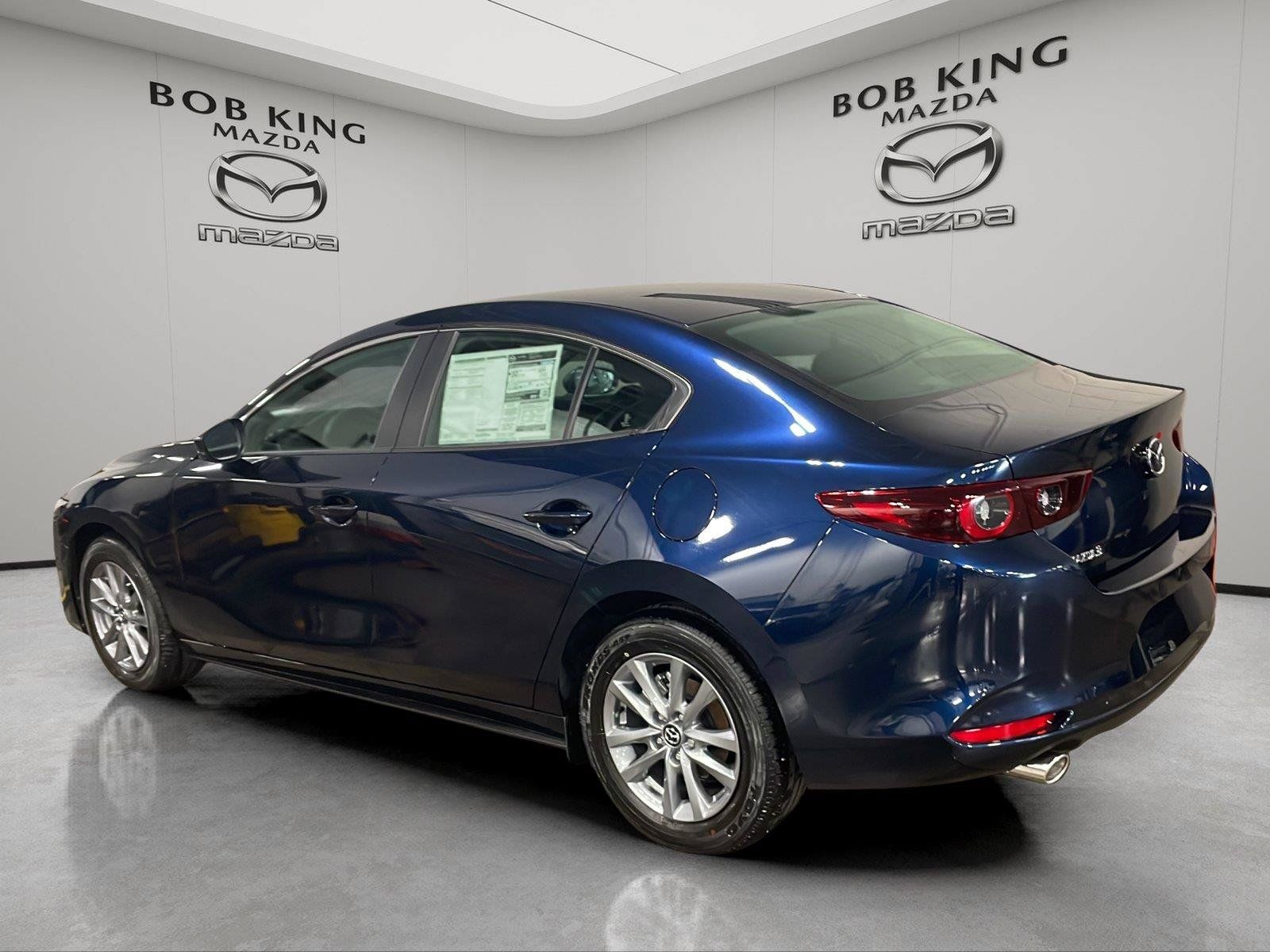 New 2026 MAZDA MAZDA3 s FWD image 3