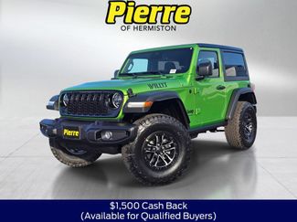 New 2026 Jeep Wrangler Sport AWD/4WD 360° Tour