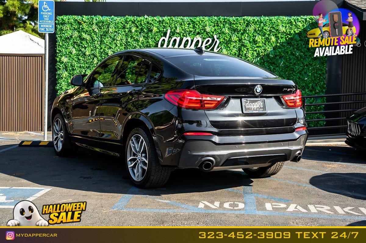 Used 2017 BMW X4 M40i AWD/4WD image 8