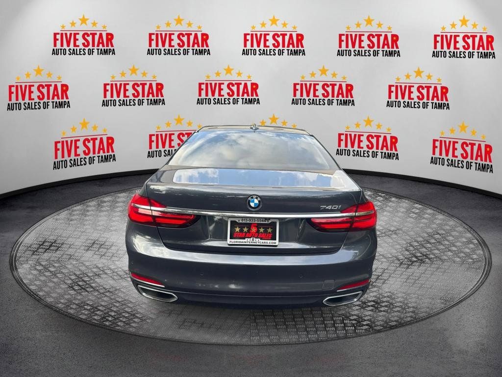 Used 2016 BMW 740i RWD image 6