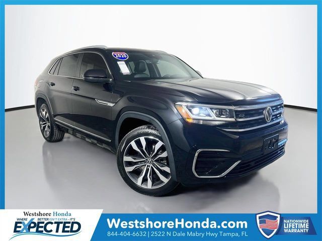 Used 2020 Volkswagen Atlas Cross Sport SEL R-Line w/ Cross Sport MDO Package AWD/4WD image 1