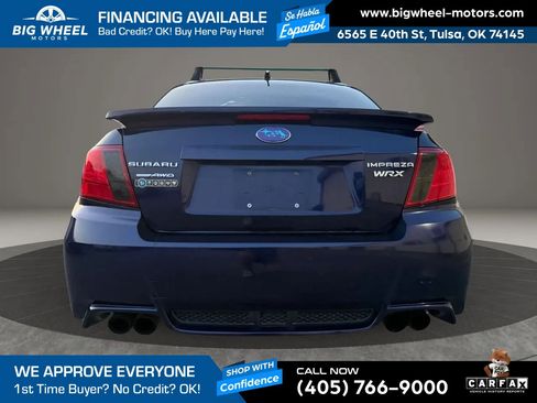 Used 2012 Subaru Impreza WRX Limited AWD/4WD image 4