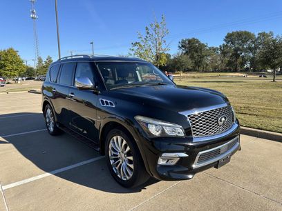 Used 2015 INFINITI QX80 2WD w/ Deluxe Technology Package
