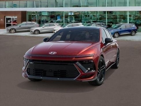 Certified 2026 Hyundai Sonata N Line FWD image 6