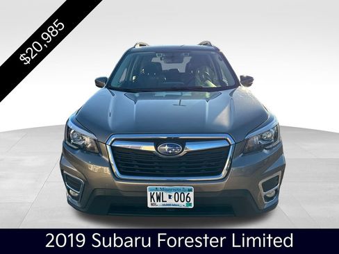 Used 2019 Subaru Forester Limited w/ Popular Package #3 image 8