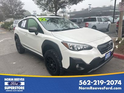 Used 2022 Subaru Crosstrek 2.5i Sport w/ Moonroof Package