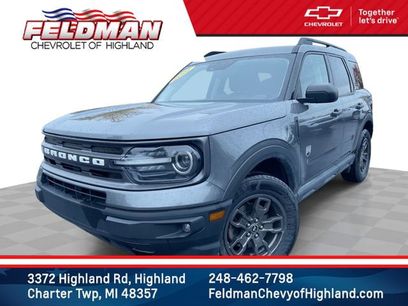 Used 2021 Ford Bronco Sport Big Bend