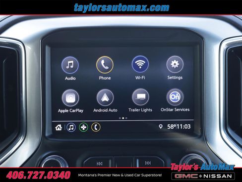 Used 2021 Chevrolet Silverado 1500 LT Trail Boss w/ LPO, Dark Essentials Package image 13