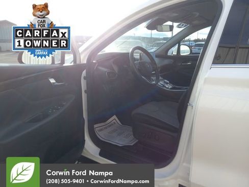 Used 2022 Hyundai Santa Fe Blue image 9