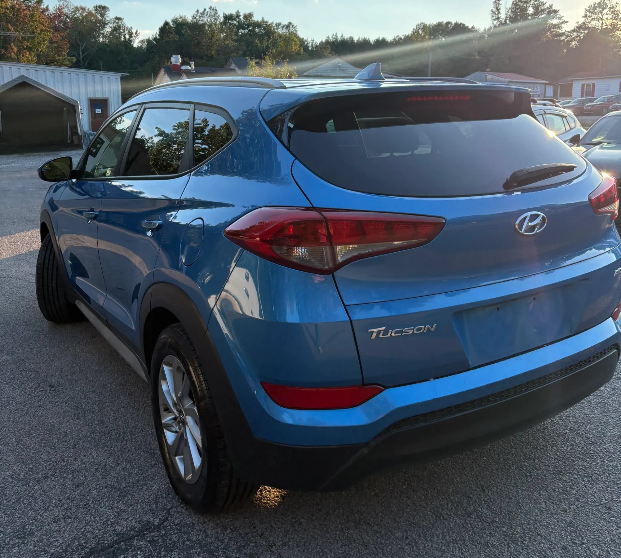 Used 2018 Hyundai Tucson SEL AWD/4WD image 3