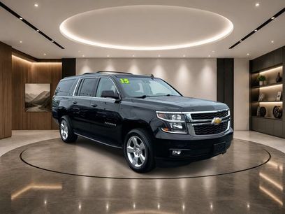 Used 2015 Chevrolet Suburban LT w/ Luxury Package