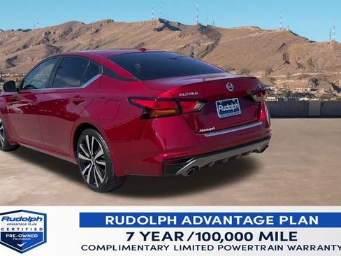 Used 2021 Nissan Altima 2.5 SR image 3