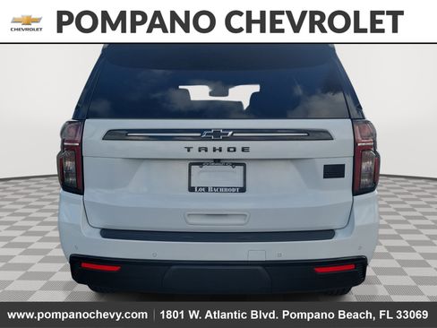 Used 2023 Chevrolet Tahoe Z71 w/ Luxury Package image 4