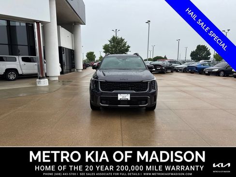 Used 2025 Kia Sorento SX Prestige w/ Olive Brown Leather Package AWD/4WD image 8