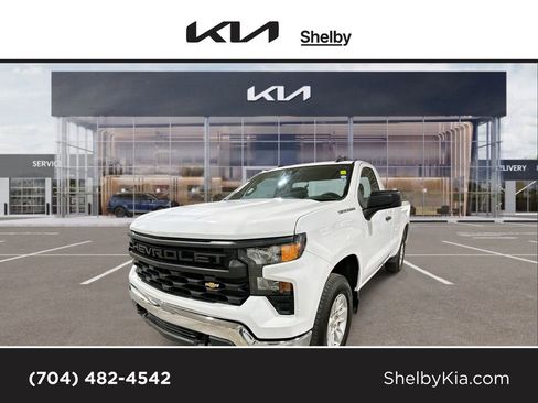 Used 2024 Chevrolet Silverado 1500 W/T w/ WT Fleet Convenience Package image 1
