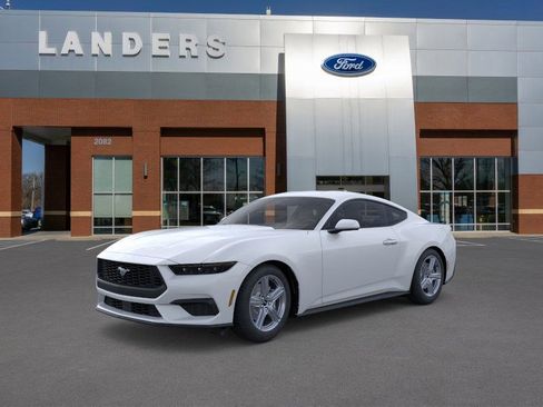 New 2026 Ford Mustang Coupe image 1