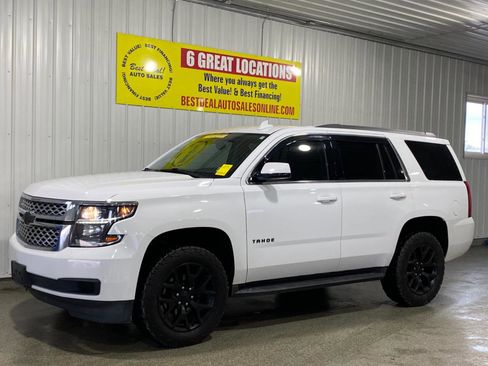Used 2019 Chevrolet Tahoe LT image 1