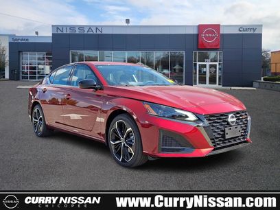 New 2025 Nissan Altima 2.5 SR