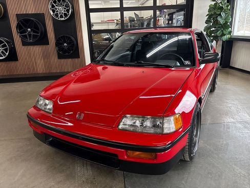Used 1988 Honda CRX DX image 2