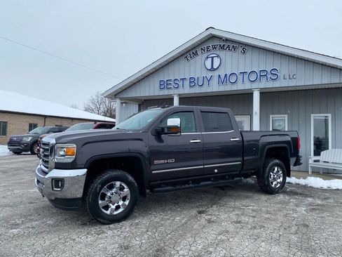 Used 2015 GMC Sierra 2500 SLE w/ All-Terrain HD Package image 26