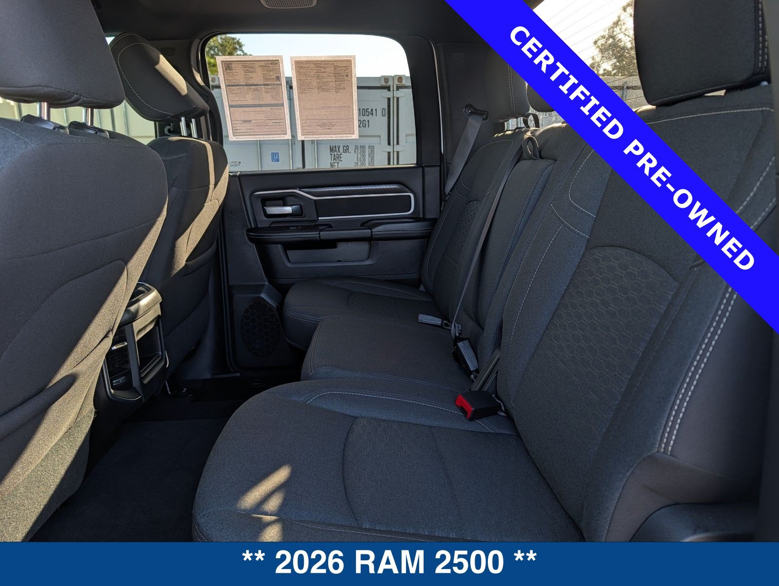 Used 2026 RAM 2500 Big Horn AWD/4WD image 20