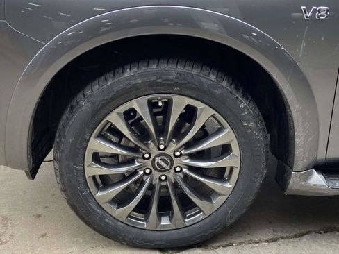 Used 2021 Nissan Armada Platinum w/ Captain's Chairs Package image 8