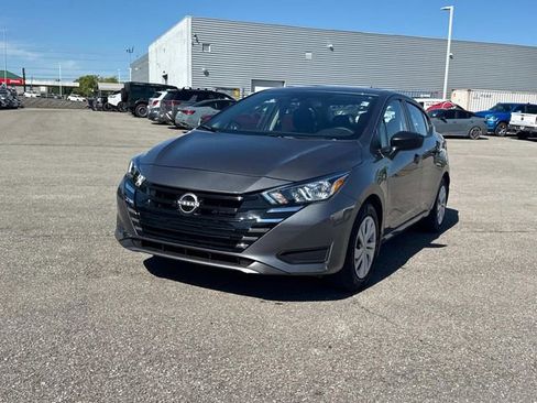 Certified 2024 Nissan Versa S w/ Trunk Package FWD image 9
