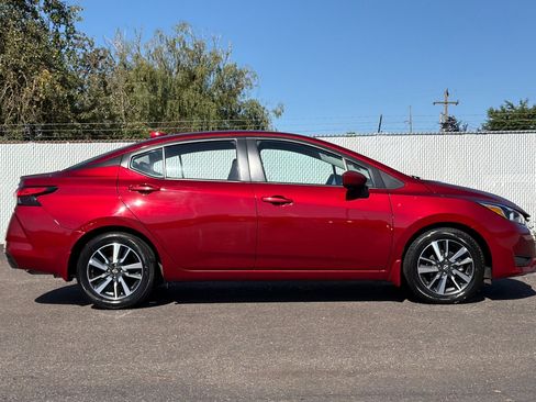 Used 2024 Nissan Versa SV w/ Trunk Package FWD image 3