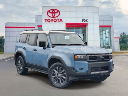 New 2026 Toyota Land Cruiser