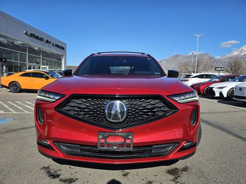 Used 2022 Acura MDX A-Spec image 2