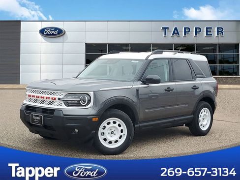 New 2025 Ford Bronco Sport Heritage w/ Convenience Package AWD/4WD image 1