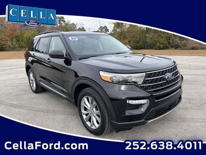 Certified 2020 Ford Explorer XLT w/ Equipment Group 202A