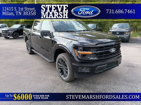 New 2026 Ford F150 XLT w/ Equipment Group 302A MID AWD/4WD image 1