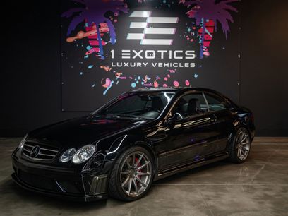 Used 2008 Mercedes-Benz CLK 63 AMG Black Series