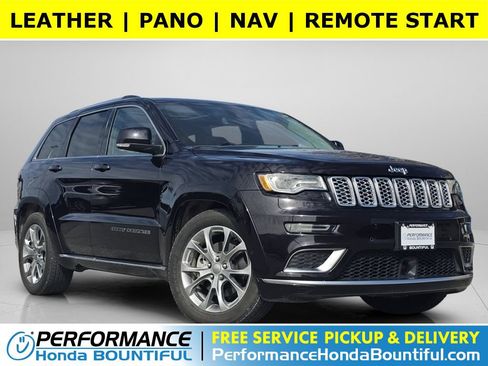 Used 2019 Jeep Grand Cherokee Summit w/ Platinum Series Group AWD/4WD image 1