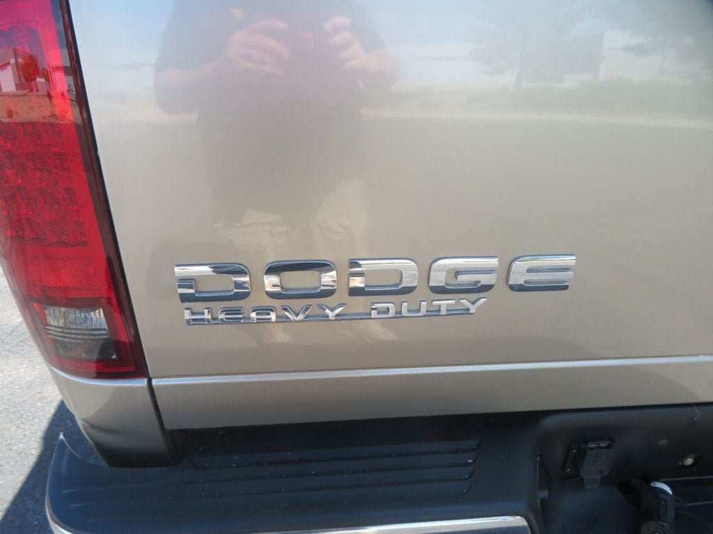 Used 2003 Dodge Ram 2500 Truck 4x4 Quad Cab image 14