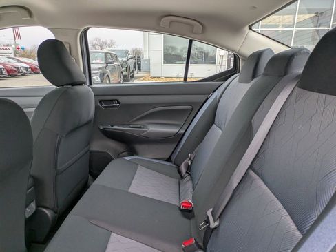 New 2025 Nissan Versa SV w/ Trunk Package FWD image 13