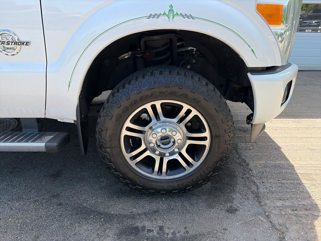 Used 2016 Ford F350 Platinum w/ Snow Plow Prep Package AWD/4WD image 23
