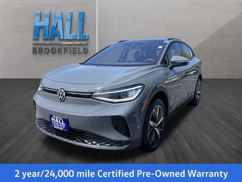 Certified 2023 Volkswagen ID.4 Pro S AWD/4WD image 1