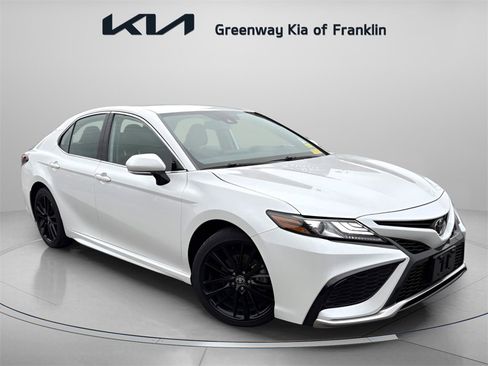 Used 2024 Toyota Camry XSE image 1